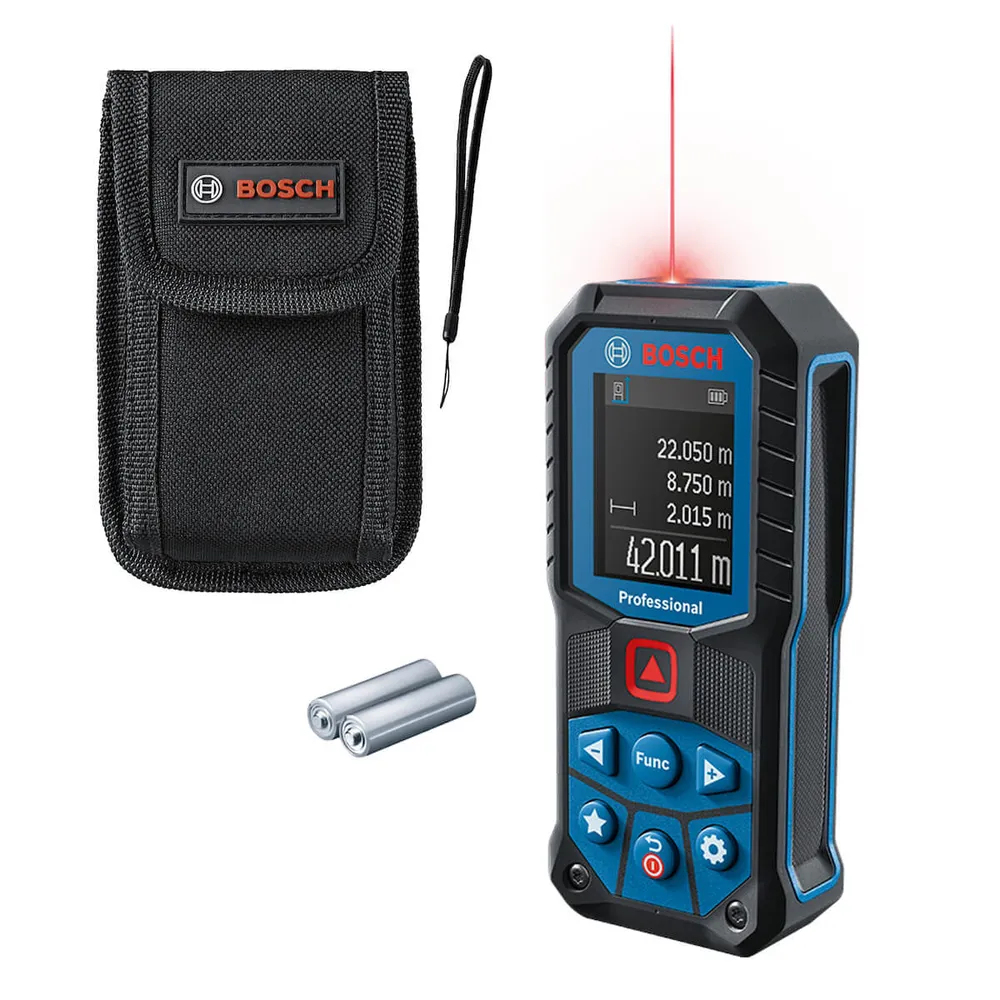 Medidor láser 50m Bosch GLM 50-22