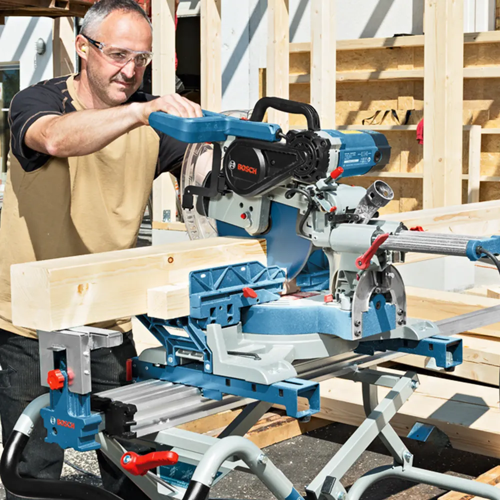 Máquina de corte radial Bosch GCM 12 SDE