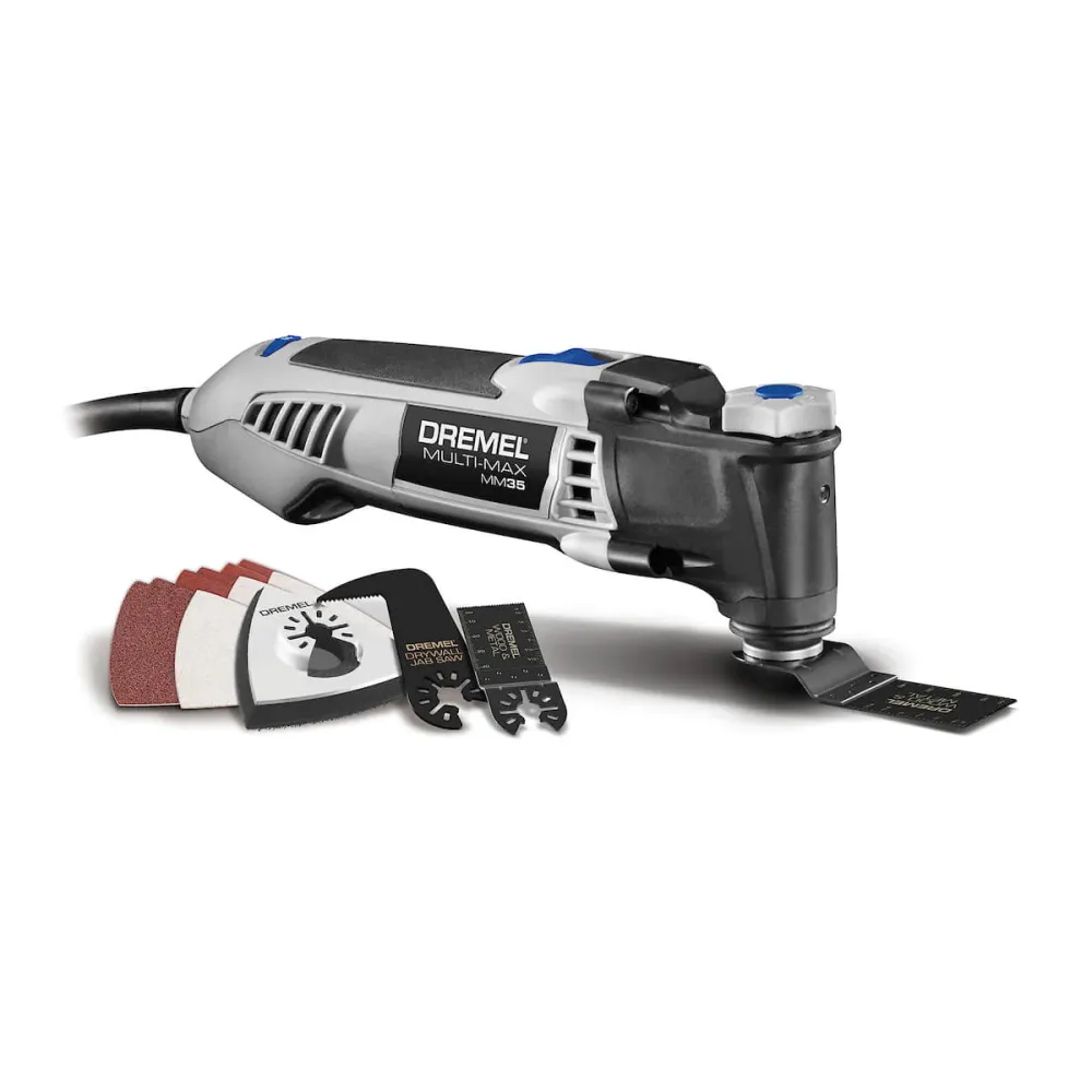Multiherramienta Multi-Max MM35-02 con 7 Accesorios y Bolsa de Almacenaje Bosch