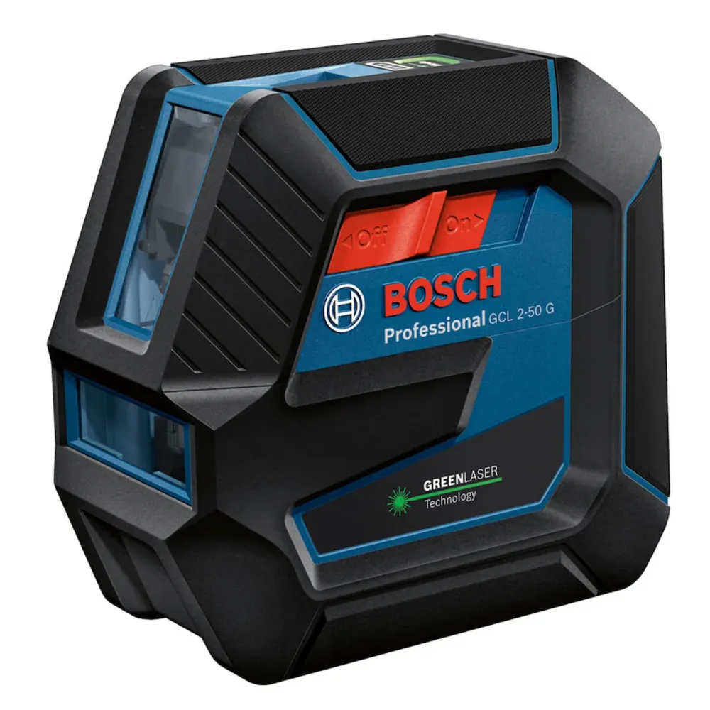 Nivel láser verde GCL 2-50 G marca Bosch