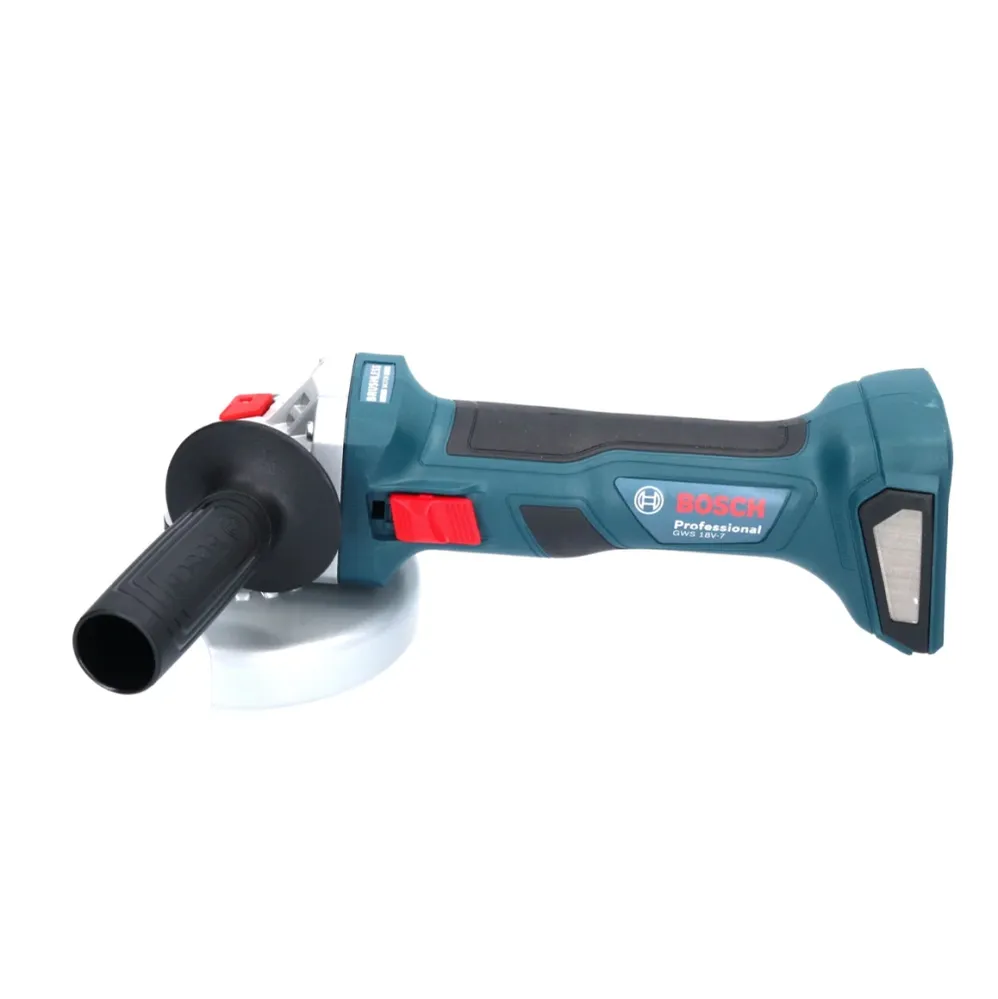 Amoladora angular baterí Bosch GWS 18V-7 Professional 18 V 125 mm 22,23 mm sin escobillas + 1x baterí ProCORE 4,0 Ah + car...
