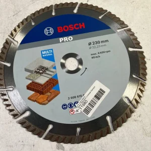 Bosch Disco de corte de diamante Standard Universal 230x22,23 mm - 1 unidad ( 2608615065 ) Bosch Professional
