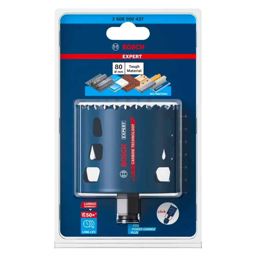 Bosch EXPERT Sierra para materiales duros 80 x 60 mm ( 2608900437 ) Tecnologí de metal duro Bosch Professional