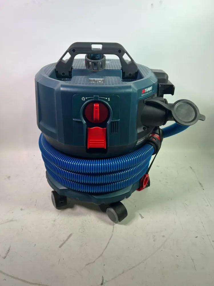 Bosch GAS 18V-12 MC Aspirador profesional sin cable BITURBO Brushless ( 06019K2000 ) + accesorios - sin acumulador, sin ca...