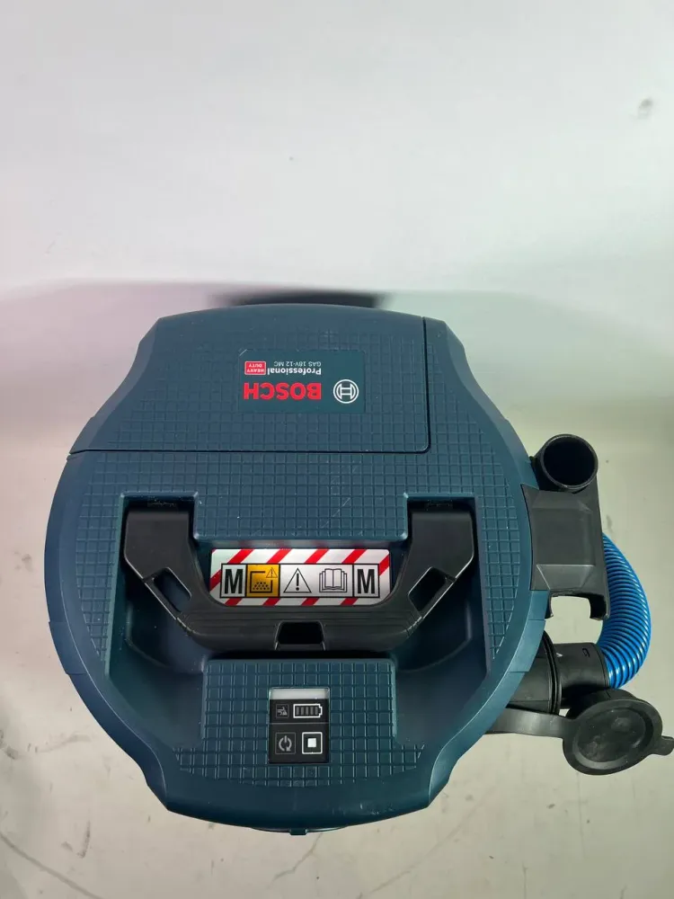Bosch GAS 18V-12 MC Aspirador profesional sin cable BITURBO Brushless ( 06019K2000 ) + accesorios - sin acumulador, sin ca...