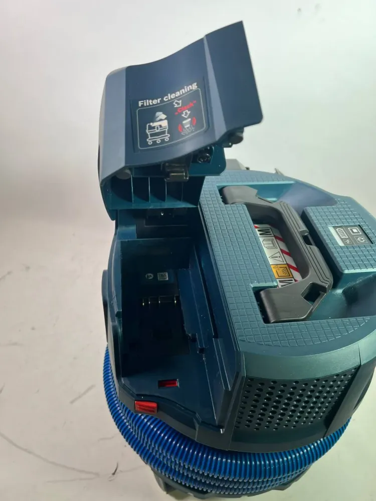 Bosch GAS 18V-12 MC Aspirador profesional sin cable BITURBO Brushless ( 06019K2000 ) + accesorios - sin acumulador, sin ca...