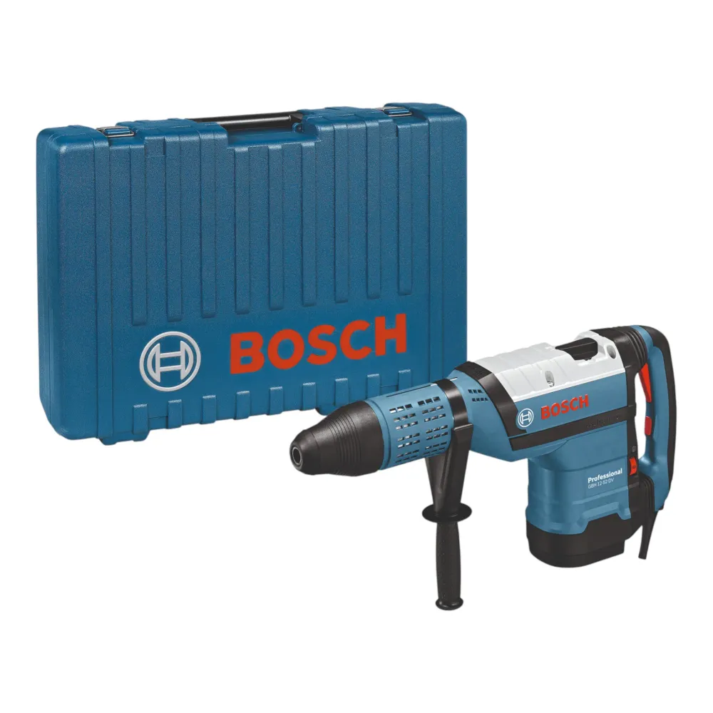 Bosch GBH 12-52 DV Professional Bohrhammer 1700 W 19 J SDS Max ( 0611266000 ) + Koffer Bosch Professional