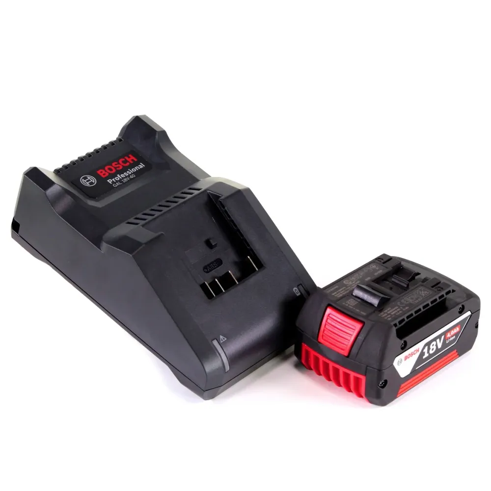 Bosch GBH 18V-21 Taladro percutor profesional sin cable 18 V 2,0 J sin escobillas + 1x baterí 4,0 Ah + cargador + L-BOXX B...