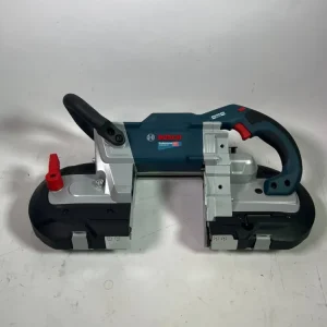 Bosch GCB 18V-127 Sierra de cinta profesional con acumulador 18 V 127 x 127 mm Brushless Solo ( 06012B7000 ) - sin acumula...