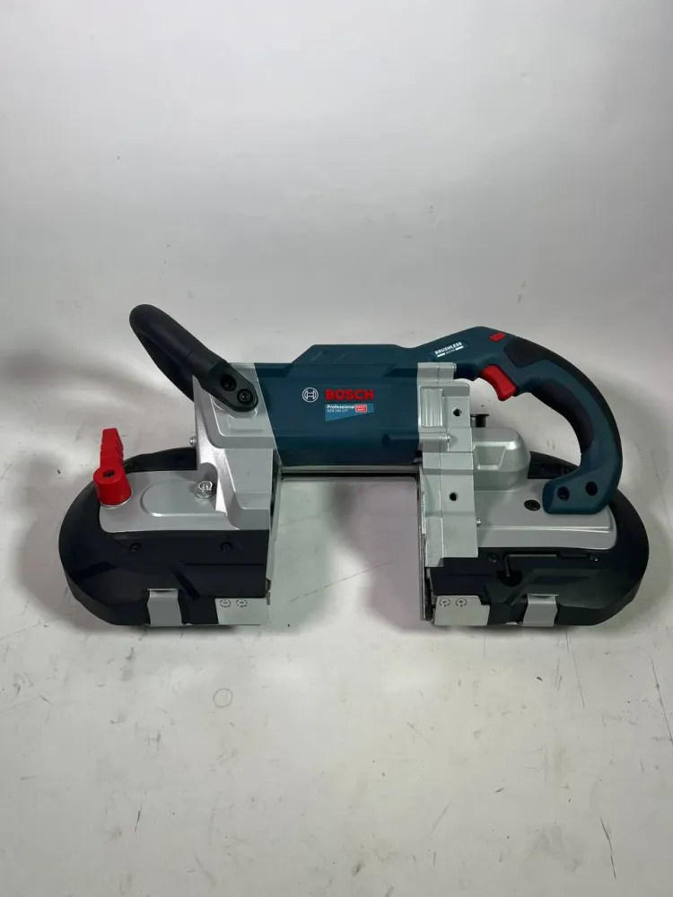 Bosch GCB 18V-127 Sierra de cinta profesional con acumulador 18 V 127 x 127 mm Brushless Solo ( 06012B7000 ) - sin acumula...