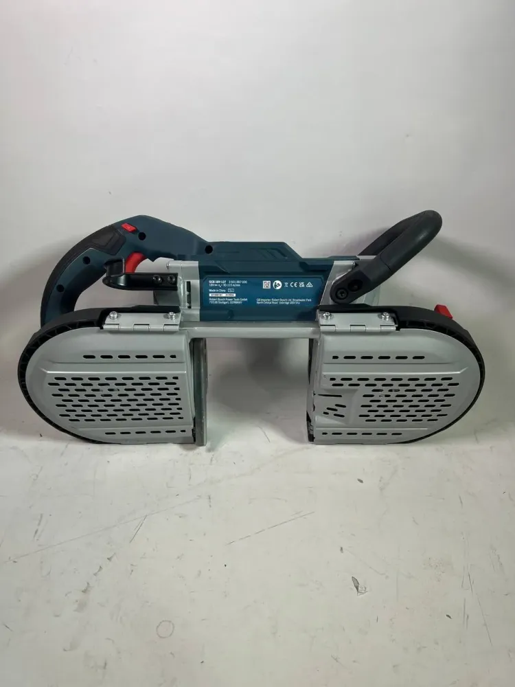 Bosch GCB 18V-127 Sierra de cinta profesional con acumulador 18 V 127 x 127 mm Brushless Solo ( 06012B7000 ) - sin acumula...