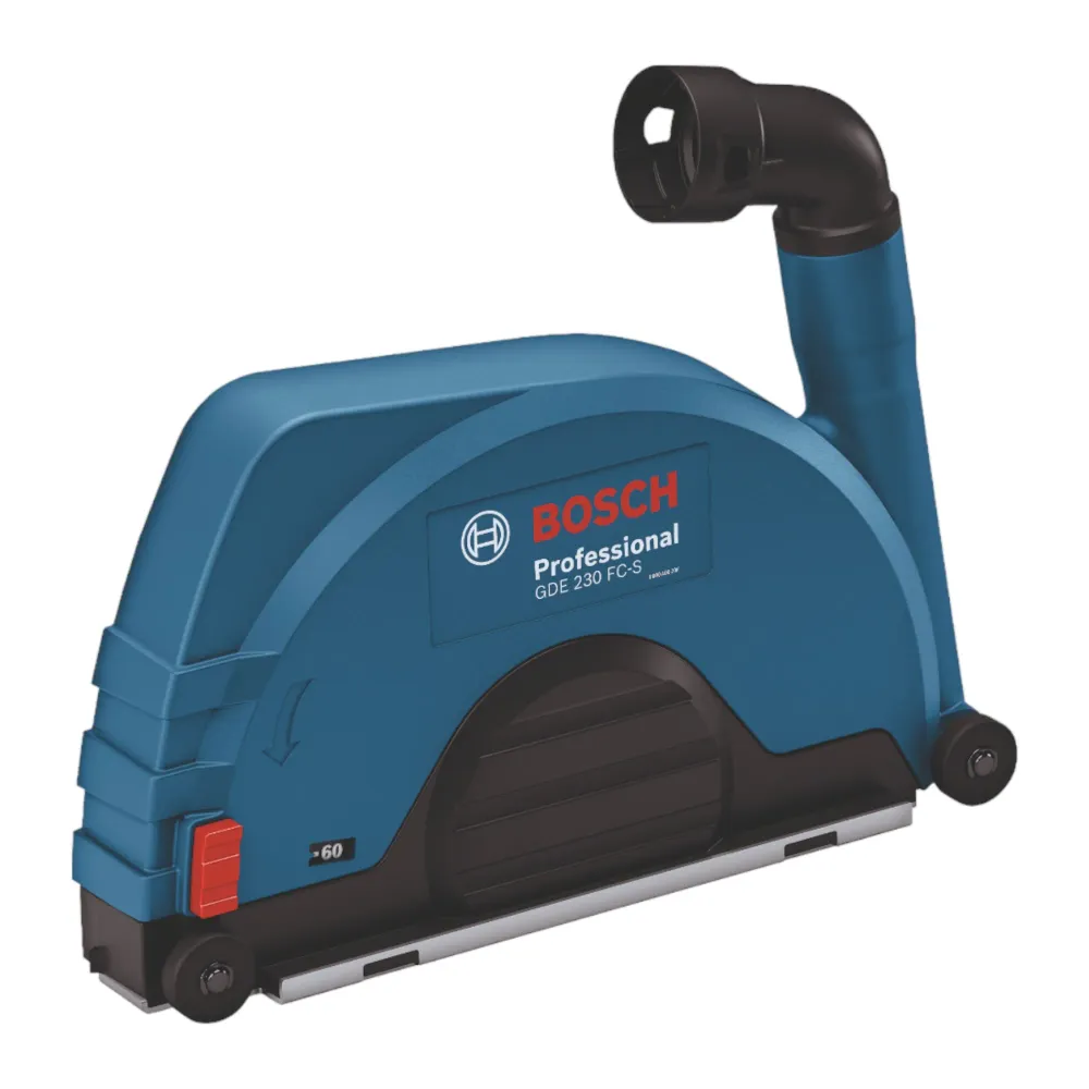 Bosch GDE 230 FC-S Bonete de aspiración profesional para amoladora angular de 230 mm ( 1600A003DL ) Bosch Professional