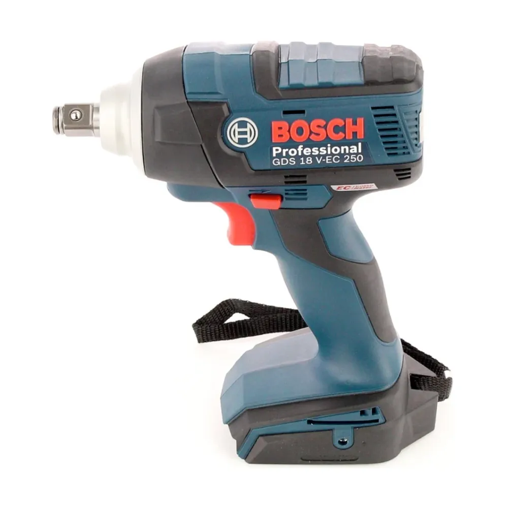 Bosch GDS 18 V-EC 250 atornillador de impacto inalámbrico 18V 250Nm sin escobillas + 1x baterí 2.0Ah + L-Boxx - sin cargad...