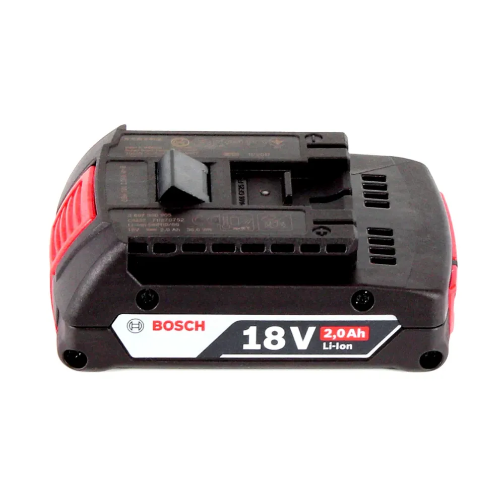 Bosch GDS 18 V-EC 250 atornillador de impacto inalámbrico 18V 250Nm sin escobillas + 1x baterí 2.0Ah + L-Boxx - sin cargad...