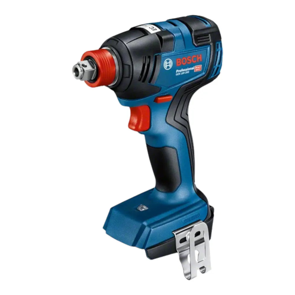 Bosch GDX 18V-200 Llave de impacto profesional con acumulador 18 V 200 Nm Brushless Solo ( 06019J2204 ) - sin acumulador,...