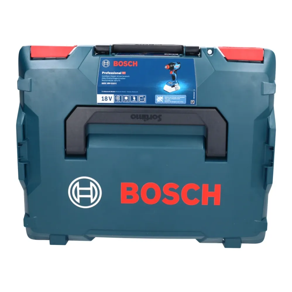 Bosch GDX 18V-210 C Llave de impacto profesional sin cable 18 V 210 Nm sin escobillas + 1x acumulador ProCORE 4,0 Ah + L-B...