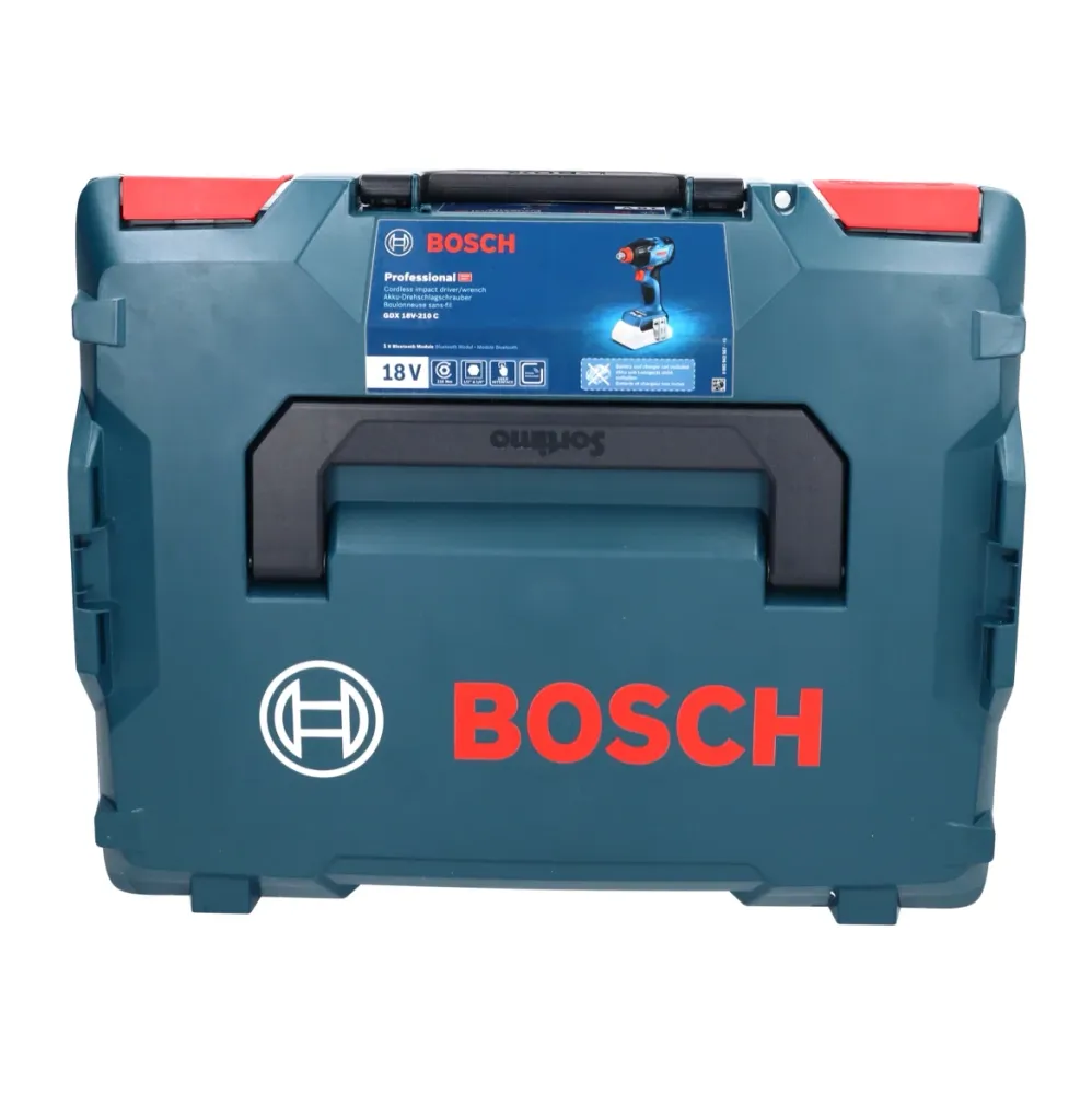 Bosch GDX 18V-210 C Llave de impacto profesional sin cable 18 V 210 Nm sin escobillas + 1x acumulador 5,0 Ah + cargador +...