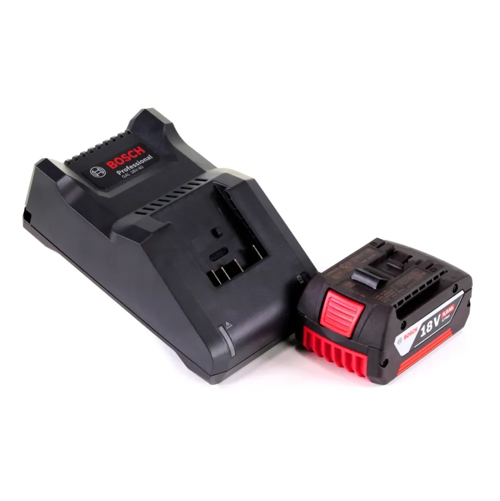 Bosch GDX 18V-210 C Llave de impacto profesional sin cable 18 V 210 Nm sin escobillas + 1x acumulador 5,0 Ah + cargador +...