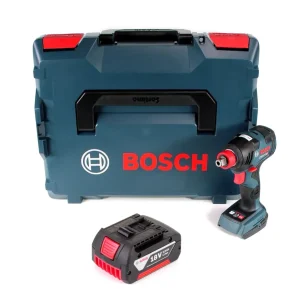 Bosch GDX 18 V-200 C Professional Llave de impacto baterí en maletín L-Boxx - Sin baterí, sin cargador incluidos Bosch Pro...