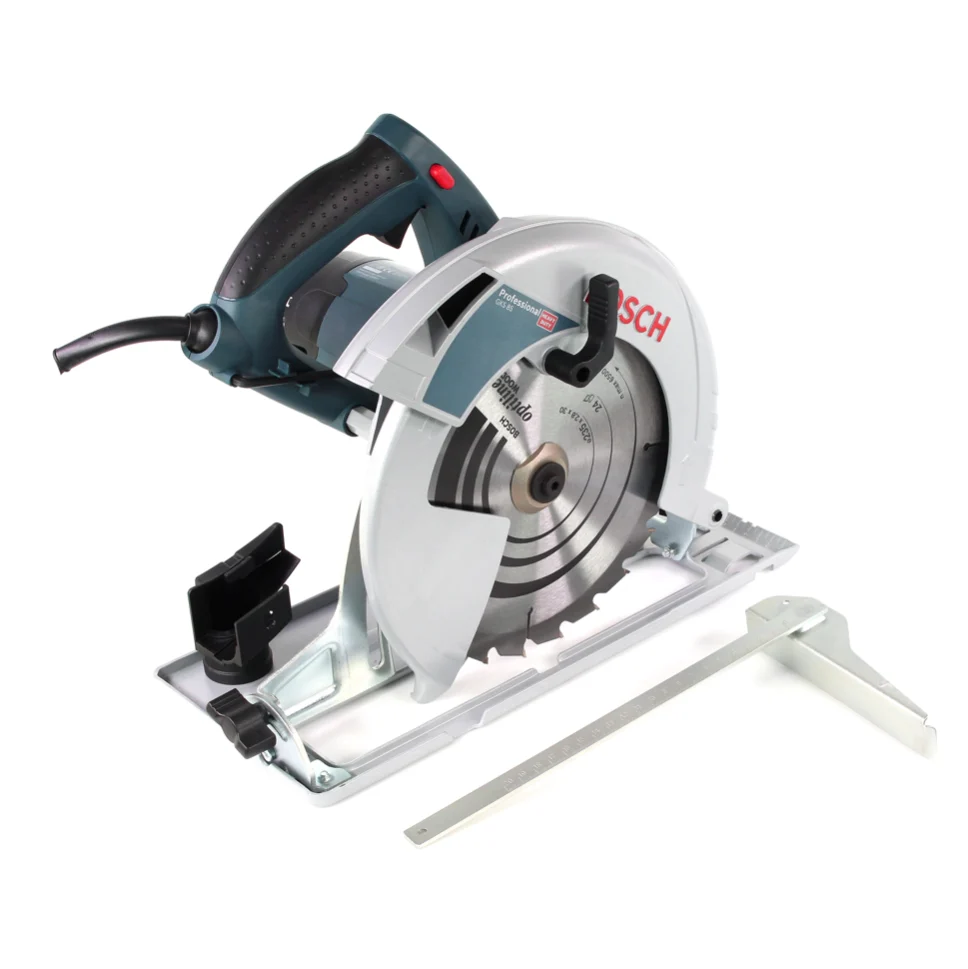 Bosch GKS 85 Professional Sierra circular portátil 2200 W con accesorios ( 060157A000 ) Bosch Professional