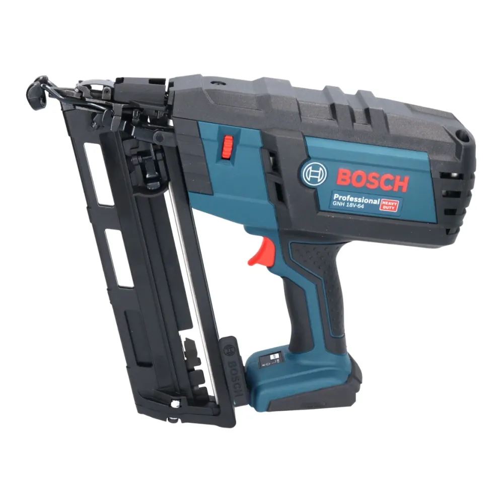 Bosch GNH 18V-64 Clavadora baterí 18 V 64 mm 1,6 mm + 1x baterí ProCORE 8,0 Ah + cargador + L-Boxx Bosch Professional