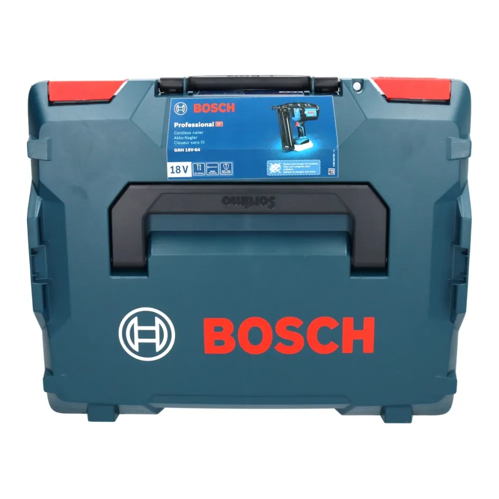 Bosch GNH 18V-64 Clavadora baterí 18 V 64 mm 1,6 mm + 1x baterí ProCORE 8,0 Ah + cargador + L-Boxx Bosch Professional