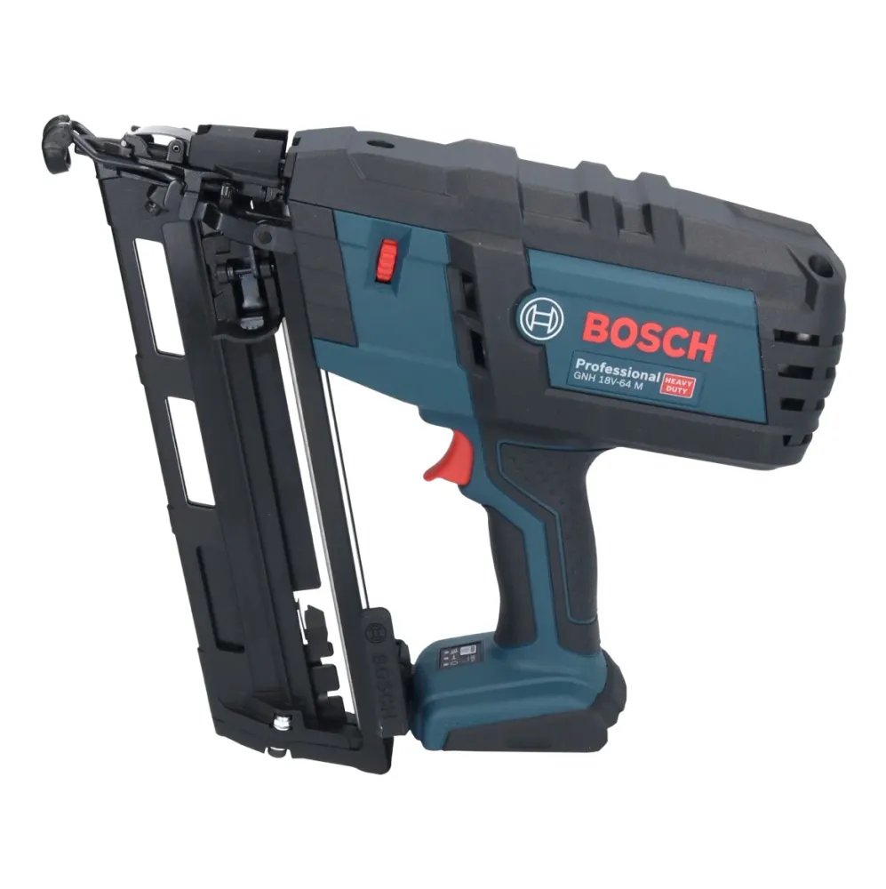Bosch GNH 18V-64 M Clavadora profesional baterí 18 V 64 mm + 1x acumulador ProCORE 8,0 Ah + cargador + L-BOXX Bosch Profes...