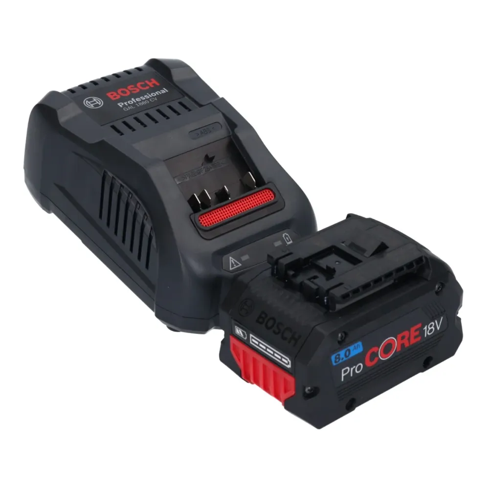 Bosch GNH 18V-64 M Clavadora profesional baterí 18 V 64 mm + 1x acumulador ProCORE 8,0 Ah + cargador + L-BOXX Bosch Profes...