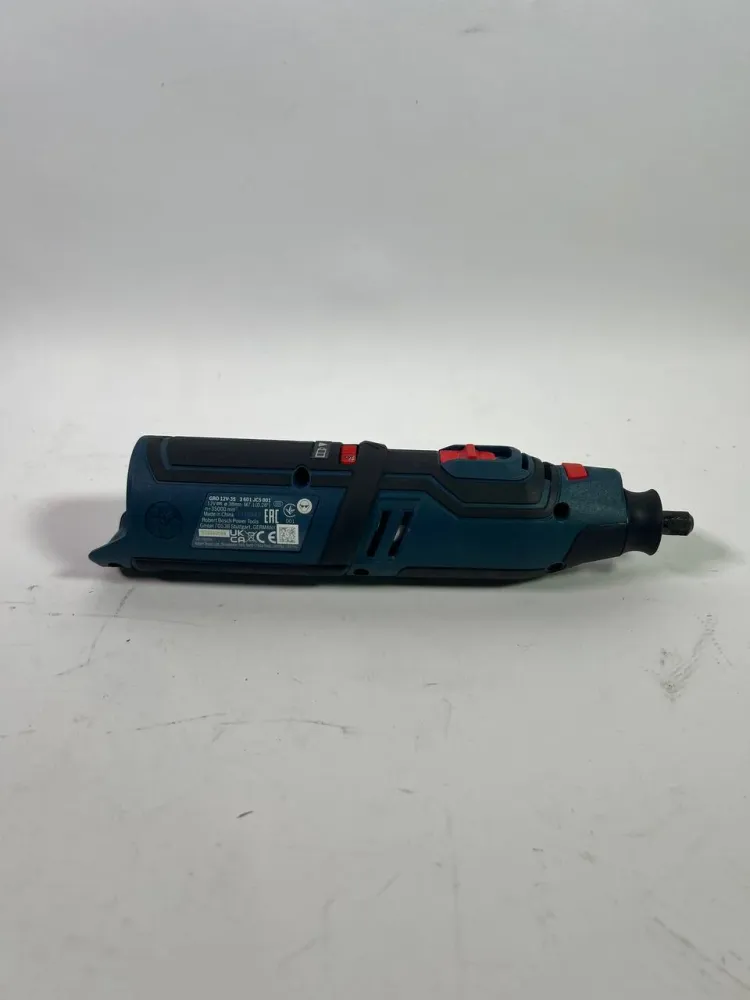 Bosch GRO 12V-35 Professional Multiherramienta giratoria baterí en maletín L-Boxx + Accesorios ( 06019C5002 ) - Sin baterí...
