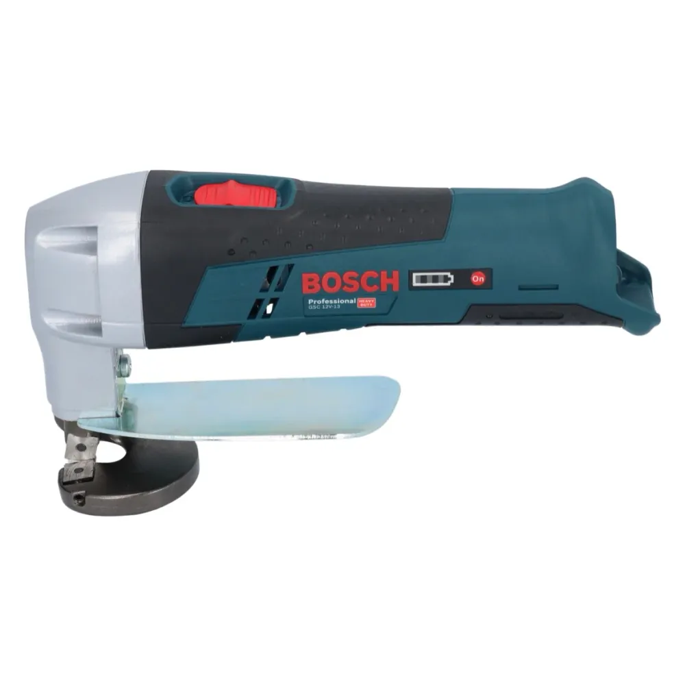 Bosch GSC 12V-13 Tijeras de hojalatero baterí profesional 12 V + 1x baterí 6,0 Ah + L-Boxx - sin cargador Bosch Professional