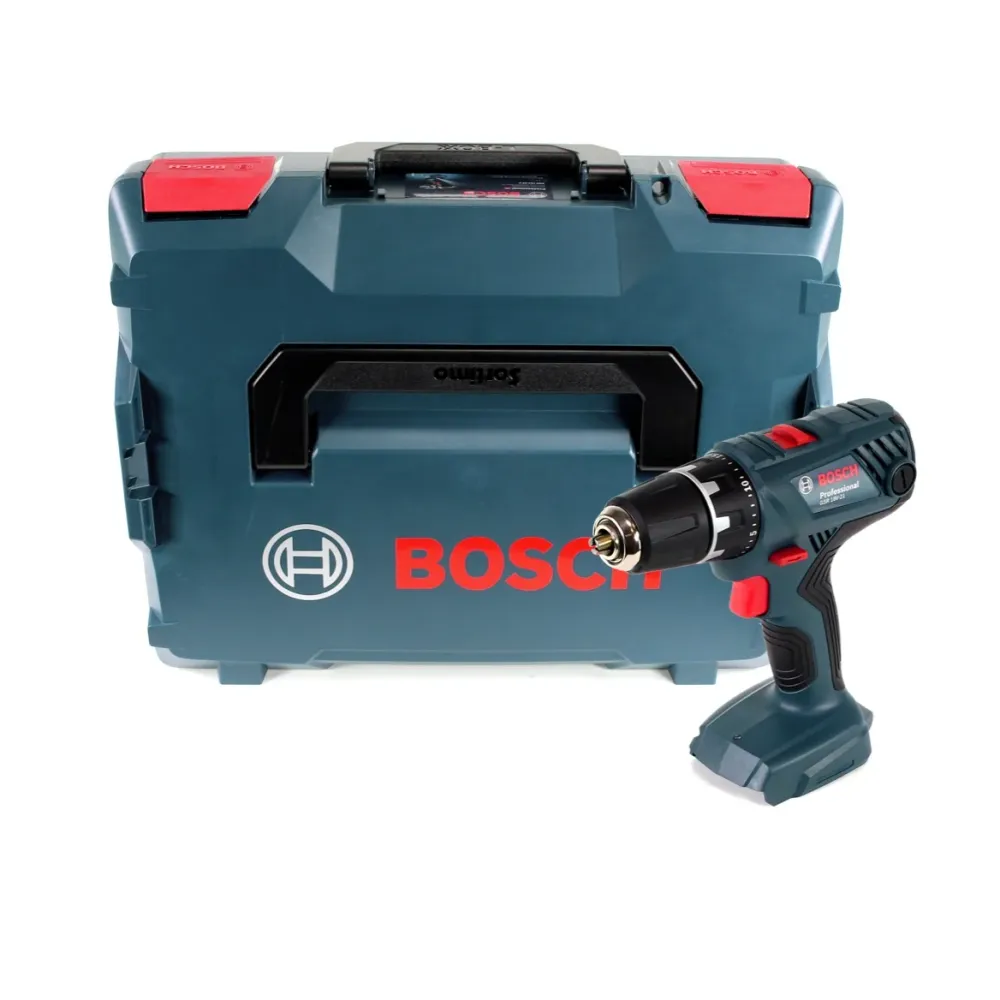 Bosch GSR 18V-21 Taladro atornillador baterí en L-Boxx ( Sin baterí, sin cargador incluidos ) Bosch Professional
