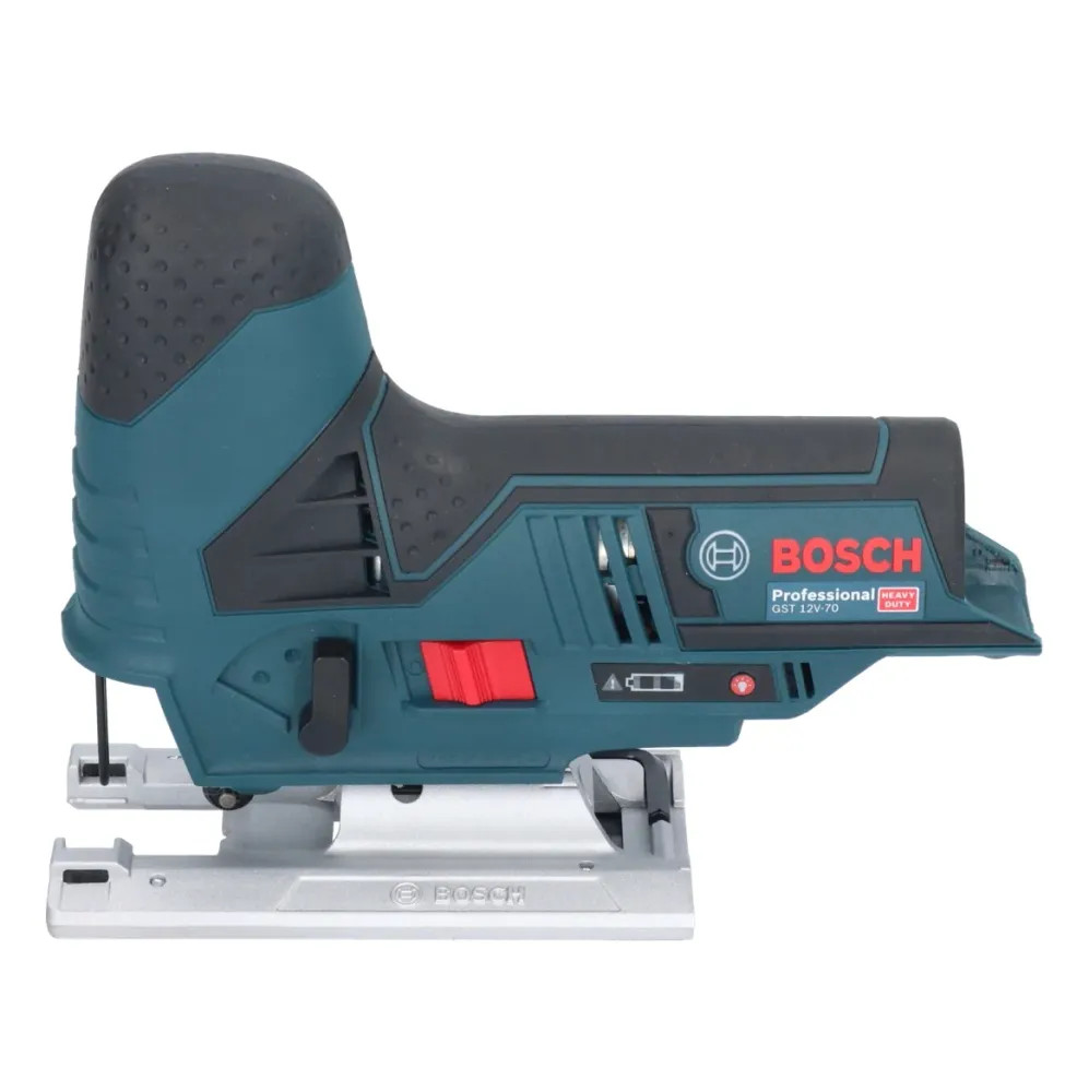 Bosch GST 12V-70 Sierra de calar profesional con acumulador 12 V 70 mm + 1x acumulador 2,0 Ah - sin cargador Bosch Profess...