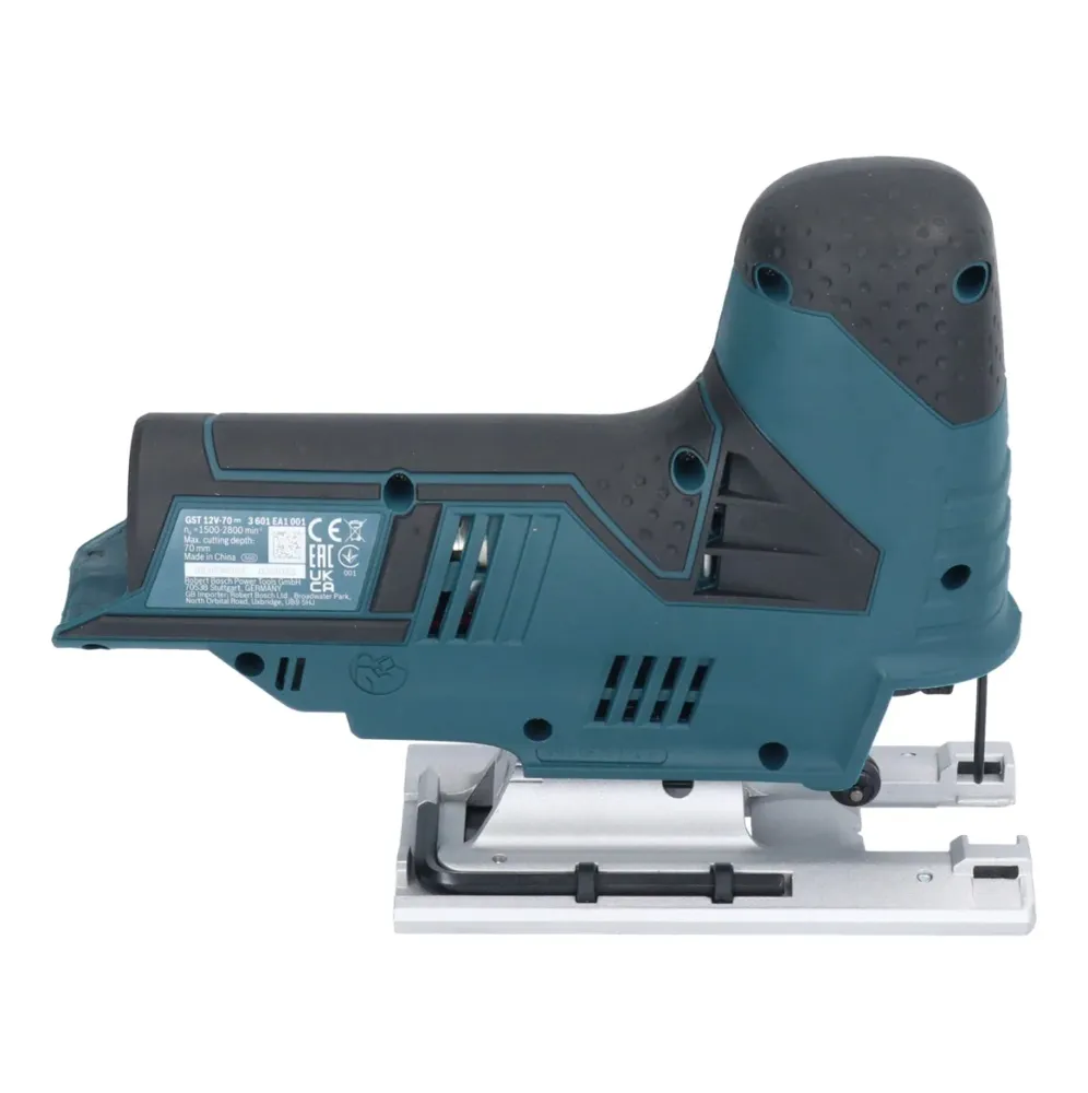 Bosch GST 12V-70 Sierra de calar profesional con acumulador 12 V 70 mm + 1x acumulador 2,0 Ah - sin cargador Bosch Profess...