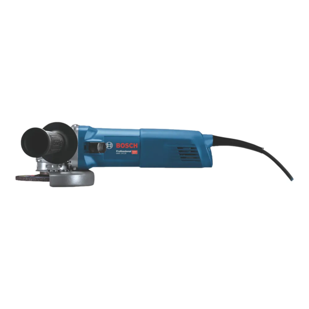 Bosch GWX 14-125 Amoladora angular profesional 1400 W 125 mm X-Lock ( 06017B7001 ) + disco de diamante Bosch Professional