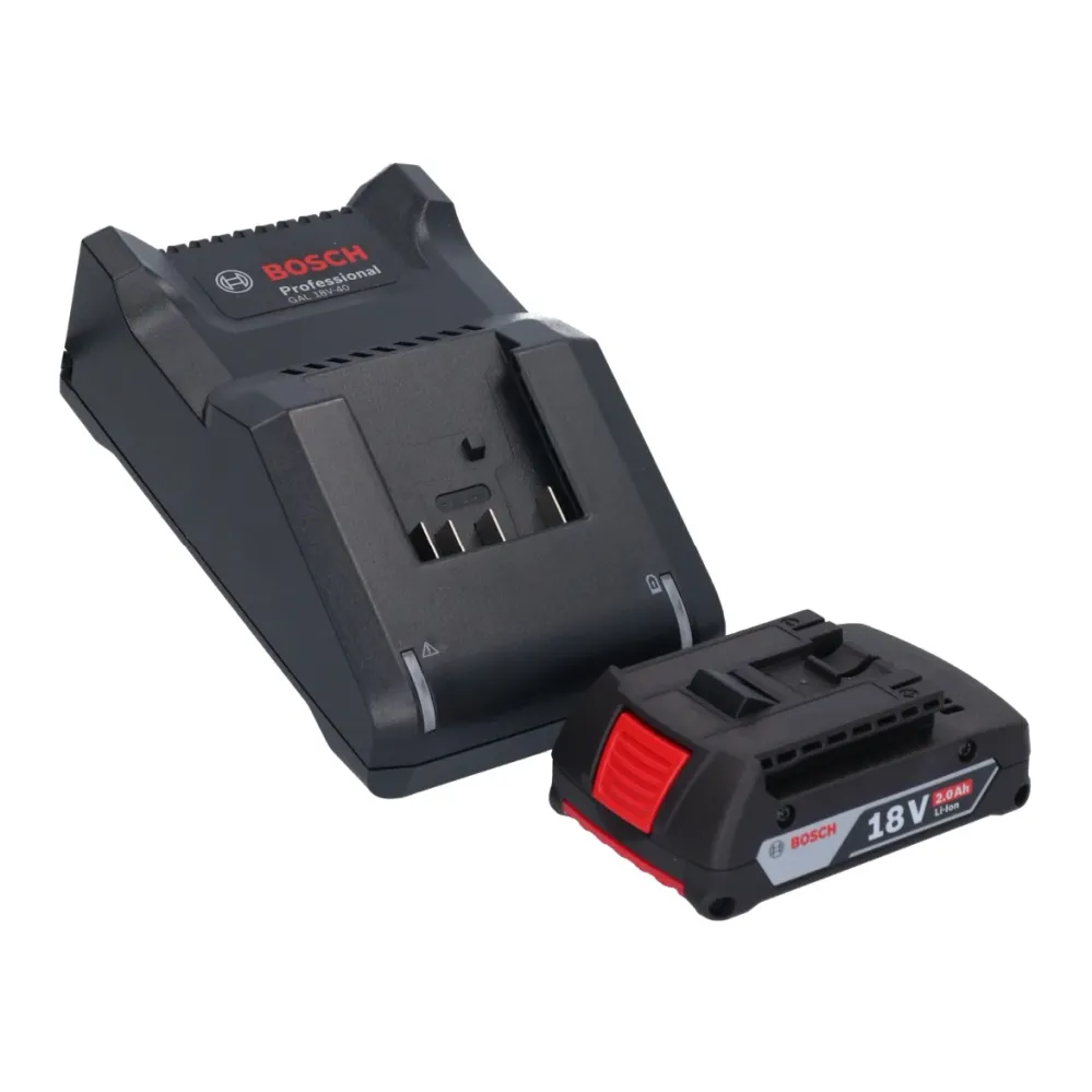 Bosch GWX 18V-10 Amoladora angular profesional sin cable 18 V 125 mm X-LOCK Brushless + 1x acumulador 2,0 Ah + cargador +...