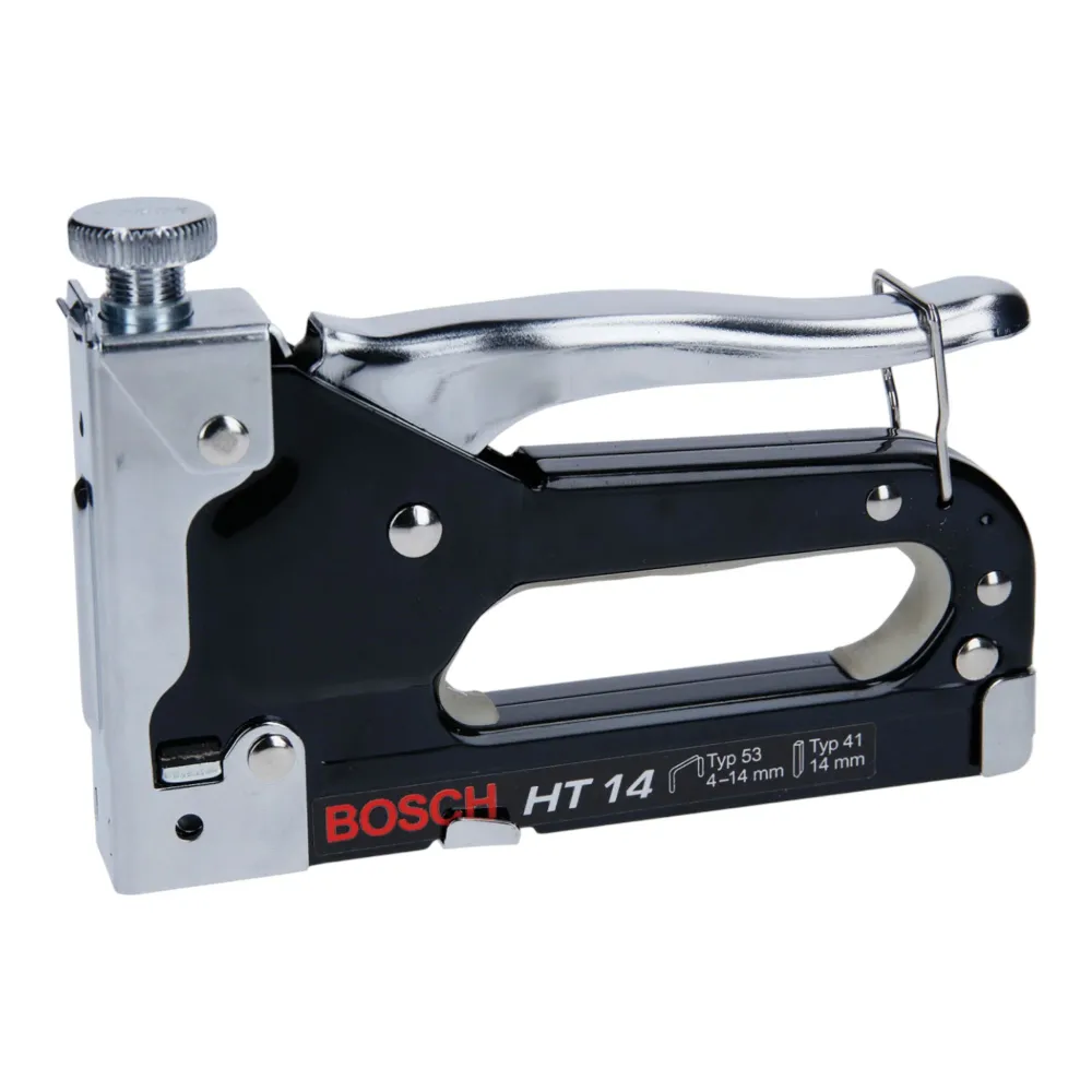 Grapadora manual Bosch PTK HT 14 ( 0603038001 ) Tipo 53 Longitud 4 / 6 / 8 mm Bosch Professional