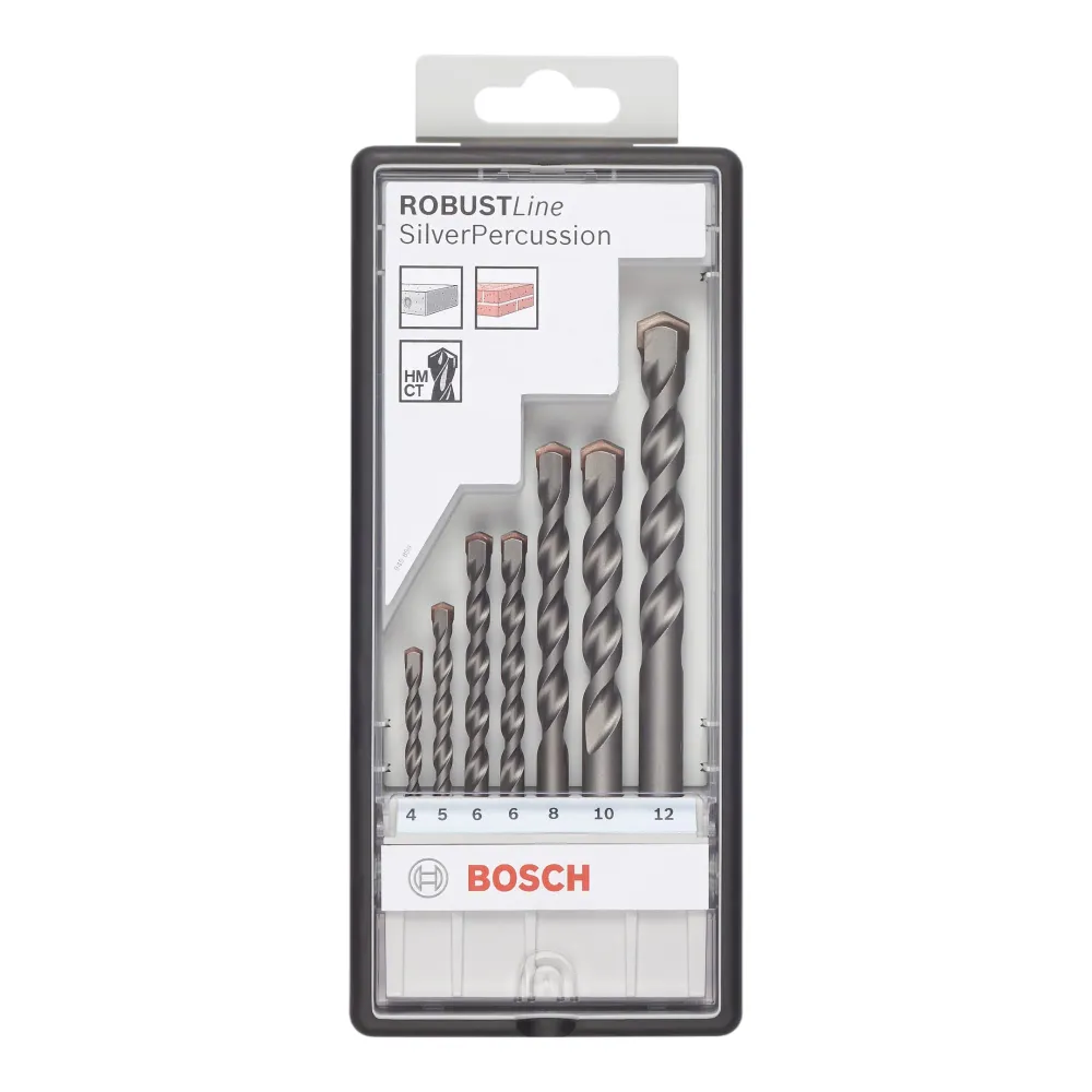 Juego de brocas Bosch CYL-3 Robust Line brocas para hormigón 4 -12 mm metal duro 7 uds. ( 2607010545 ) Bosch Professional