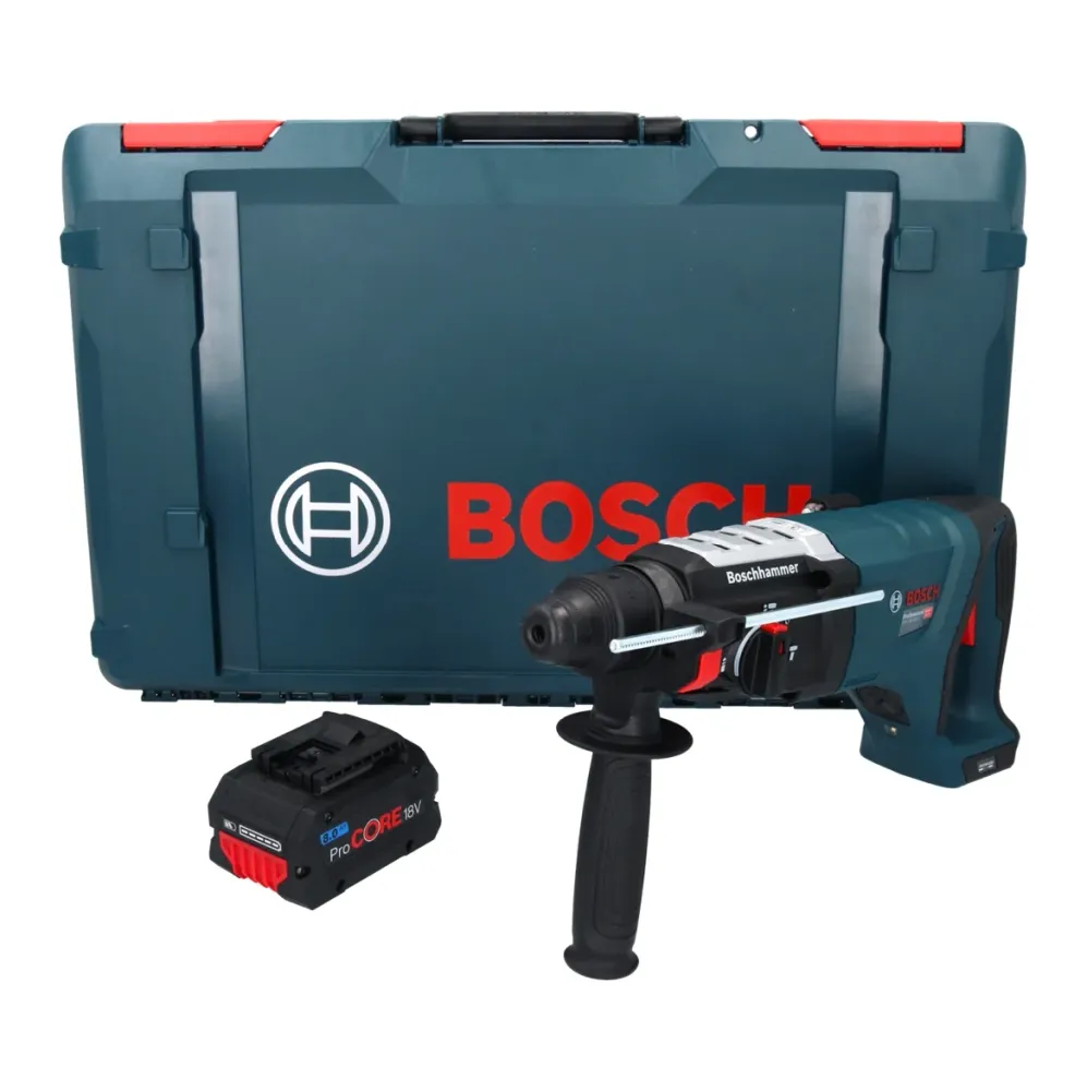 Martillo perforador profesional baterí Bosch GBH 18V-28 DC 18 V 3,4 J SDS Plus sin escobillas + 1x acumulador ProCORE 8,0...