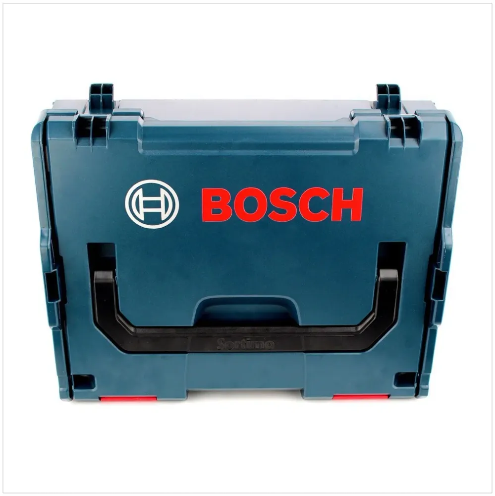 Sierra de calar baterí Bosch GST 18V-LI S 18 V 120 mm ( 06015A5104 ) + 2 baterías de 5,0 Ah + cargador + L-Boxx Bosch Prof...