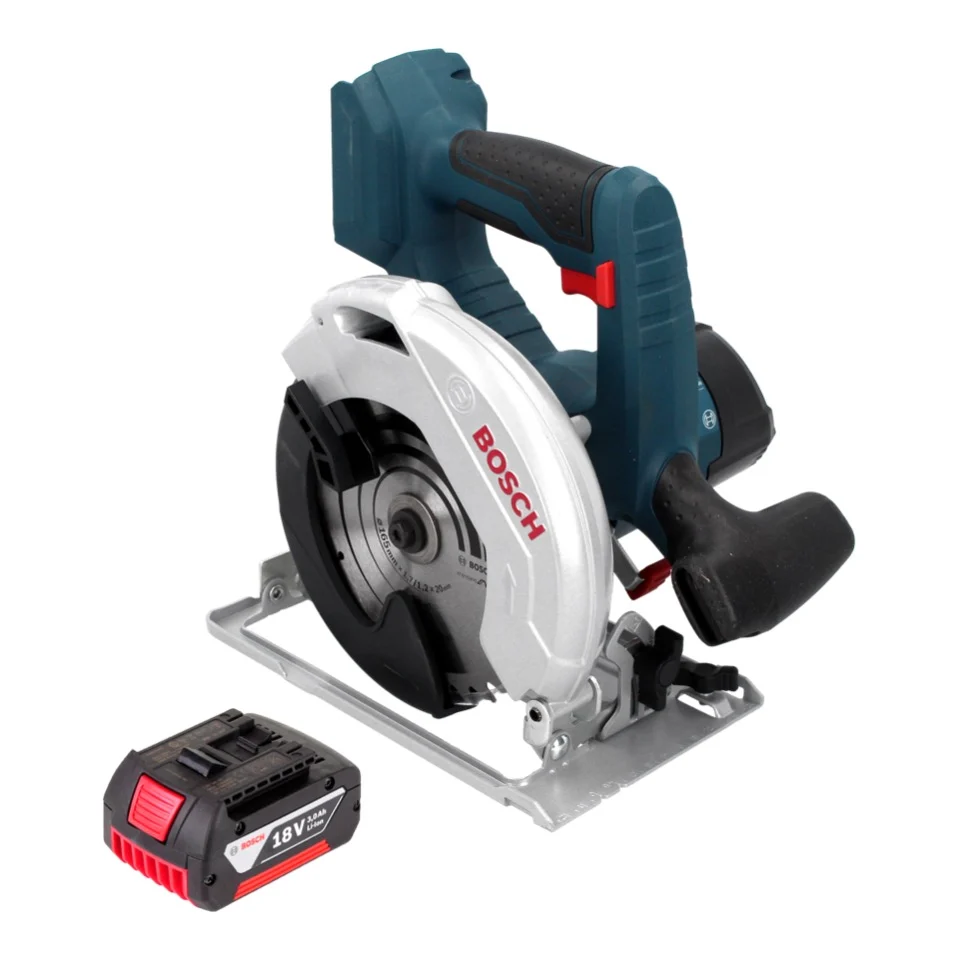 Sierra circular de baterí Bosch GKS 18 V-57 Professional 18 V 165 mm + 1x baterí 3,0 Ah - sin cargador Bosch Professional