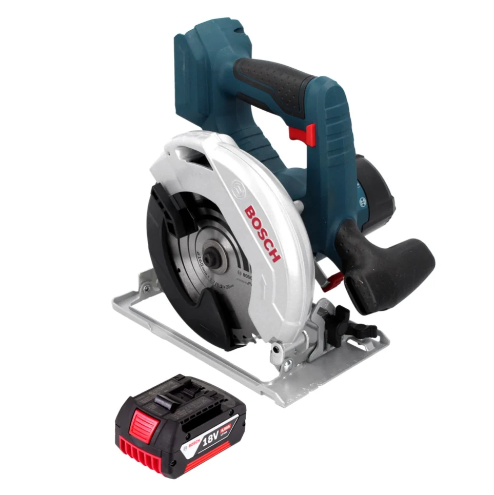 Sierra circular de baterí Bosch GKS 18 V-57 Professional 18 V 165 mm + 1x baterí 4,0 Ah - sin cargador Bosch Professional
