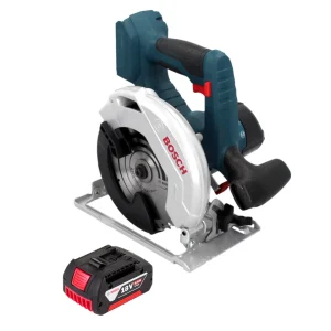 Sierra circular inalámbrica Bosch GKS 18 V-57 Professional 18 V 165 mm + 1x baterí 6,0 Ah - sin cargador Bosch Professional