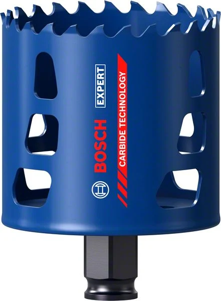 Sierra perforadora Bosch EXPERT Tough Material 70 x 60 mm de carburo (2608900434) universal - Sucesora de 2608594177 Bosch...
