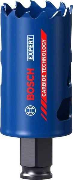 Sierra perforadora Bosch EXPERT Tough Material 40 x 60 mm de carburo (2608900425) universal - Sucesora de 2608594169 Bosch...