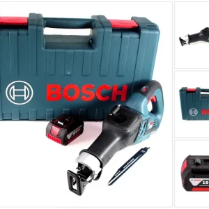 Sierra de sable sin cable Bosch GSA 18V-32 18V sin escobillas en maletín de transporte + 1x baterí 5,0Ah - sin cargador Bo...