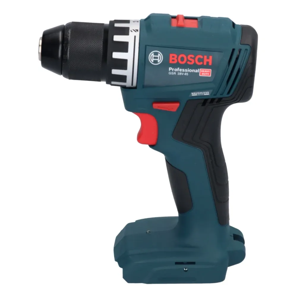 Taladradora atornilladora baterí Bosch GSR 18V-45 18 V 45 Nm sin escobillas + 1x acumulador ProCORE 4,0 Ah + L-Boxx - sin...