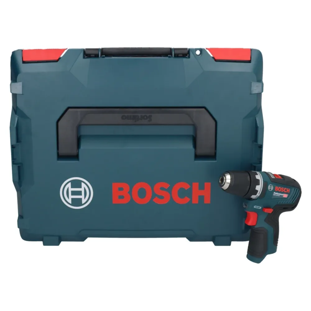 Taladro inalámbrico profesional Bosch GSR 12V-35 12 V 35 Nm Brushless (06019H8001) + L-Boxx - sin baterí, sin cargador Bos...