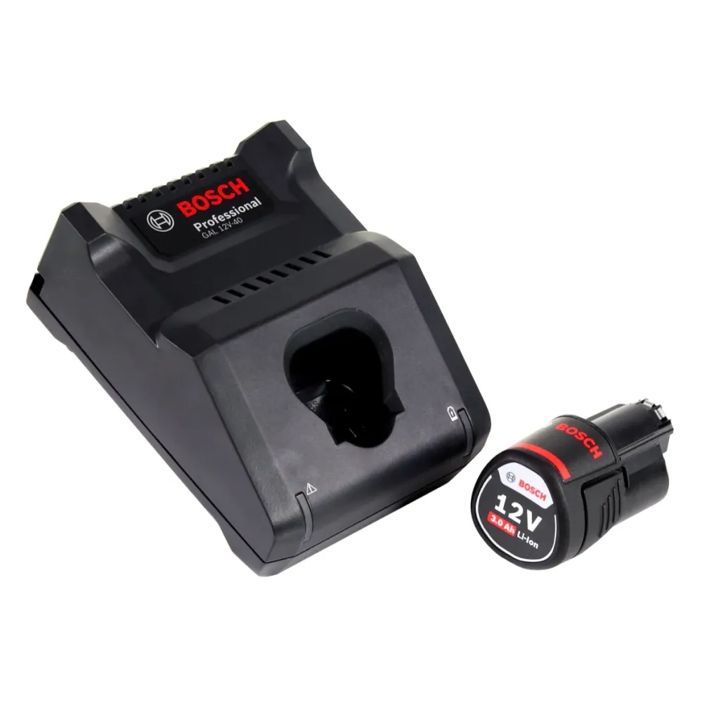 Taladro percutor baterí Bosch GSB 12V-15 Professional 12 V 30 Nm + 1x baterí 3.0 Ah + cargador + L-Boxx Bosch Professional