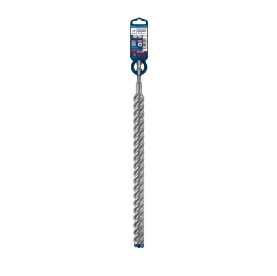 Taladro percutor Bosch Expert SDS plus 7X 25 x 1000 mm (2608900153) 4 filos Tecnologí de carburo Bosch Professional