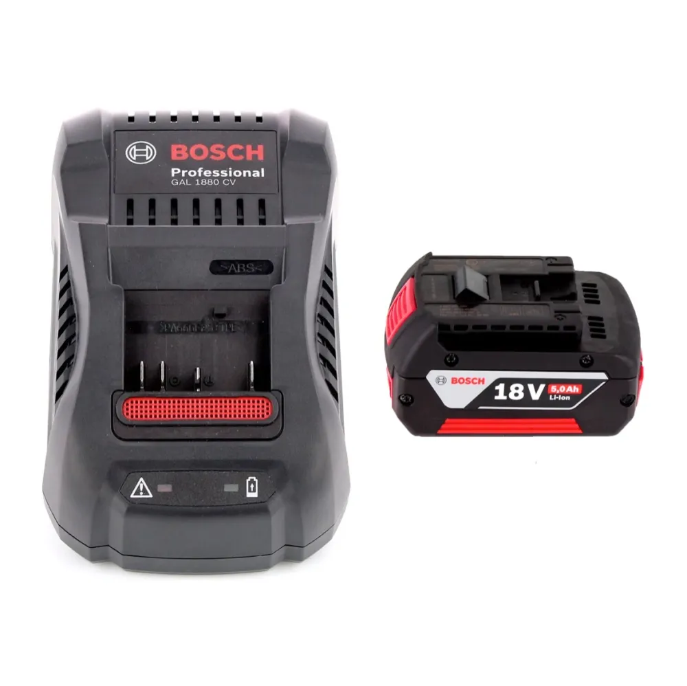 Taladro percutor Bosch GBH 18 V-LI baterí 18V 1J SDS plus + 1x baterí 5.0Ah + cargador + L-Boxx Bosch Professional
